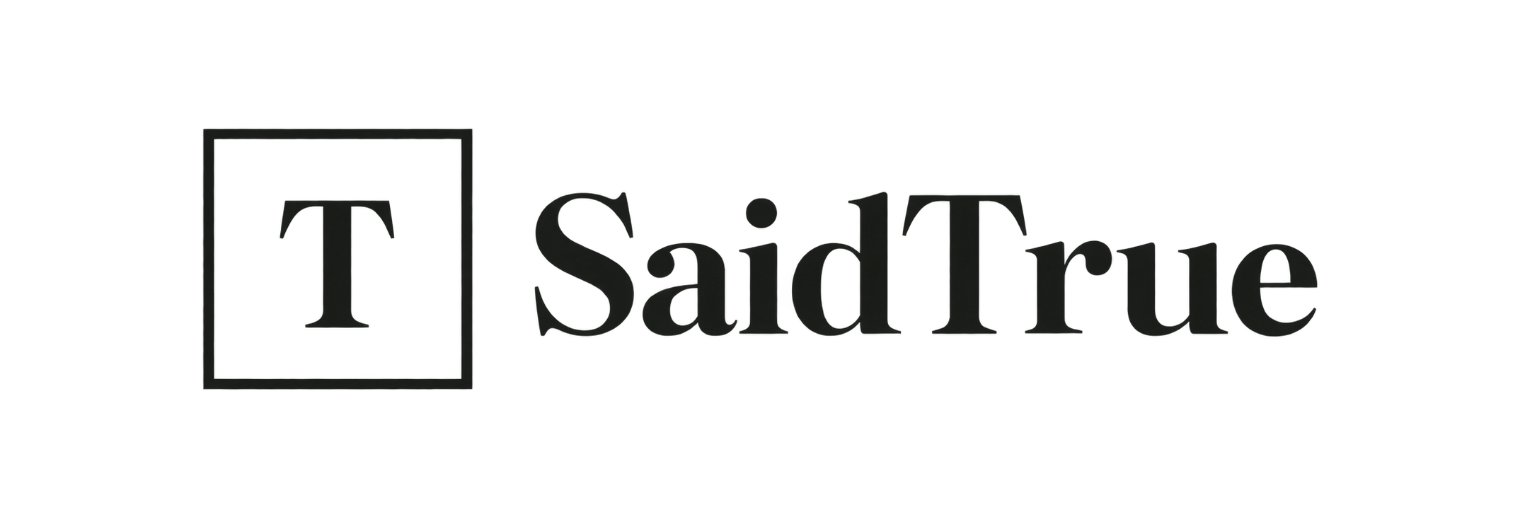 SaidTrue logo